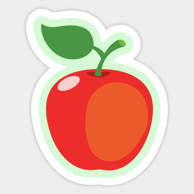 Apple Sticker by My Artsam